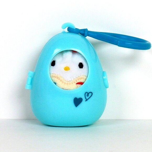 Hello Kitty & Friends Cutie Beans Series 3 - Hello Kitty with Blue Clip Case - Picture 2 of 6